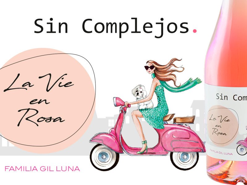 Vinos de Toro La vie en Rosa Bodegas Gil Luna